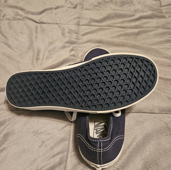 Vans Authentic Shoe - Navy Blue Canvas - Picture 5 of 8